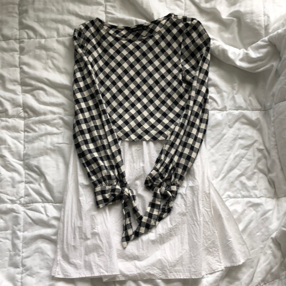 Zara basic tunic top - Picture 3 of 4